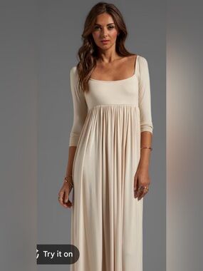 Isa Dress Cream RACHEL PALLY Revolve